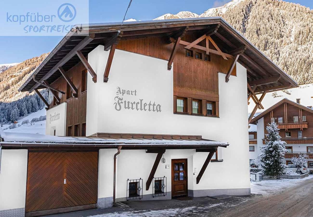 Apart Furcletta Ischgl Zewnętrze zdjęcie
