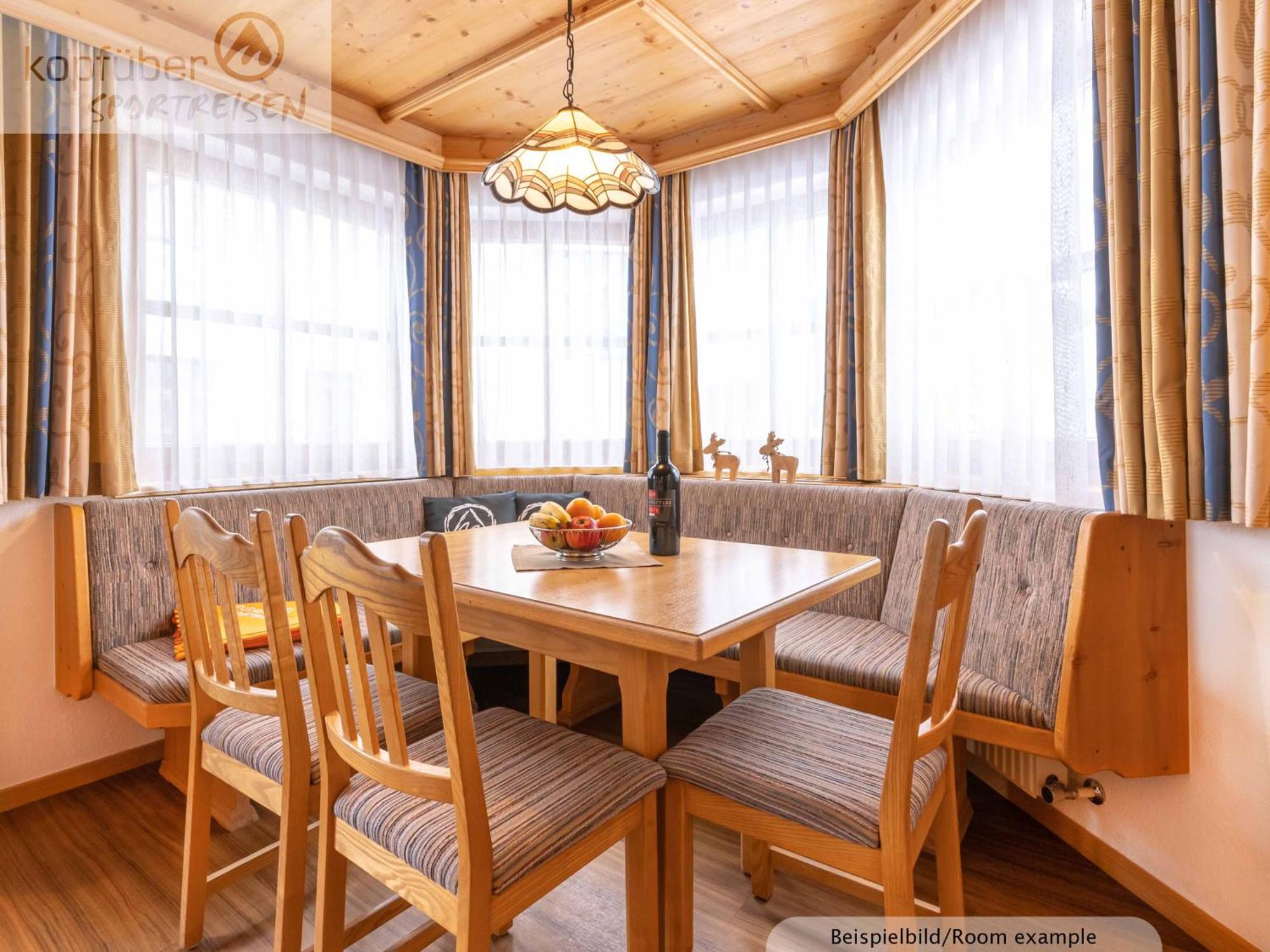 Apart Furcletta Ischgl Zewnętrze zdjęcie