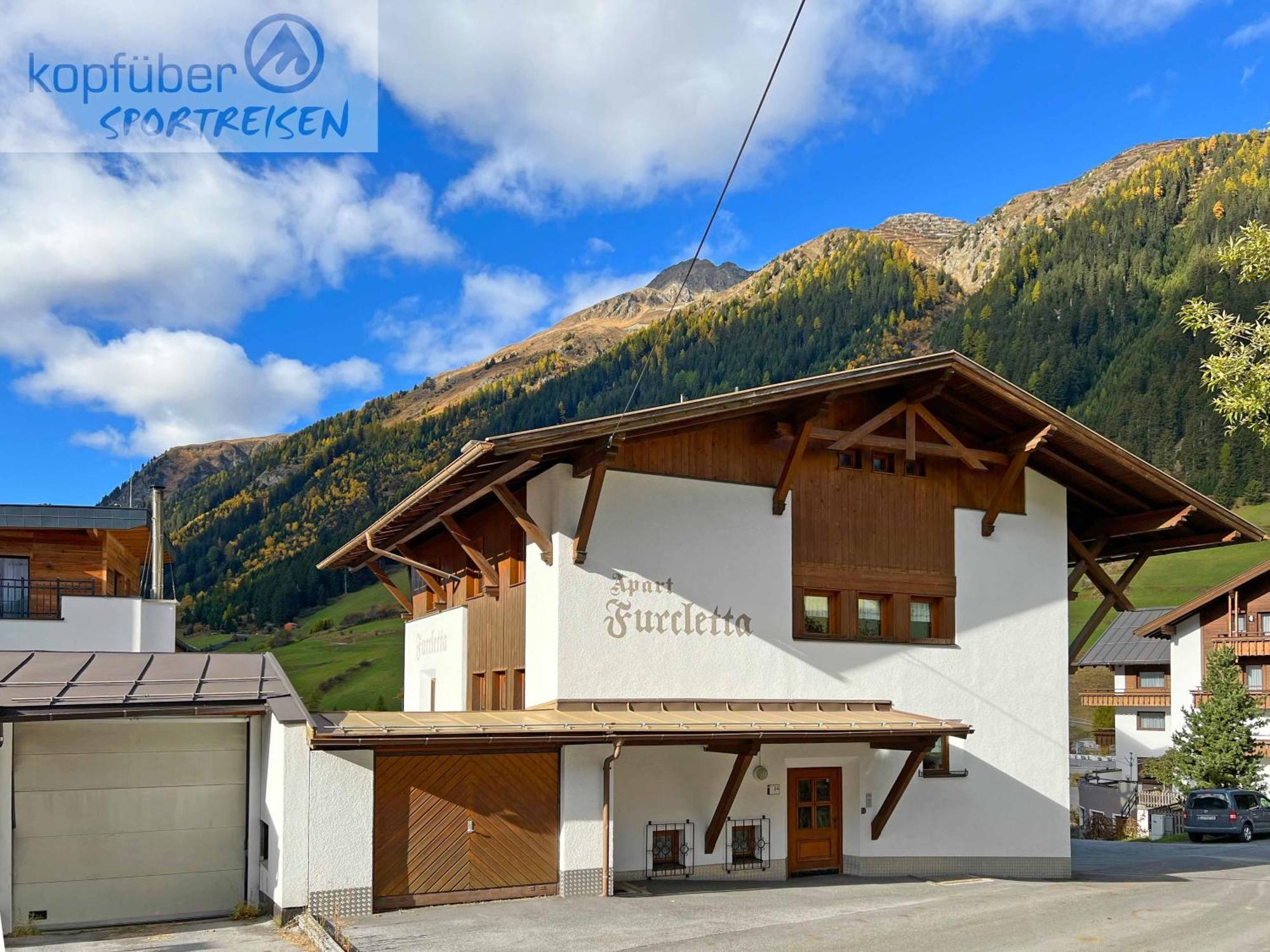 Apart Furcletta Ischgl Zewnętrze zdjęcie