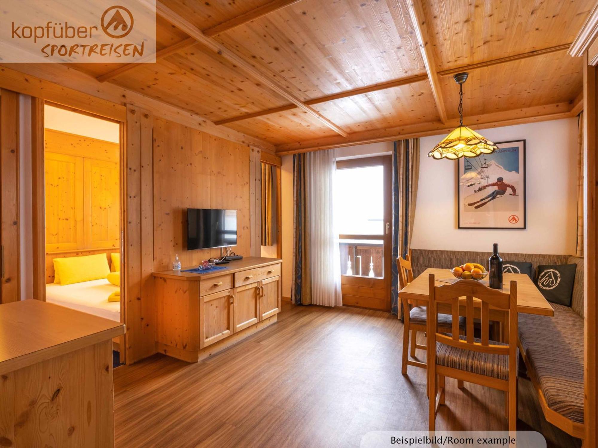 Apart Furcletta Ischgl Zewnętrze zdjęcie